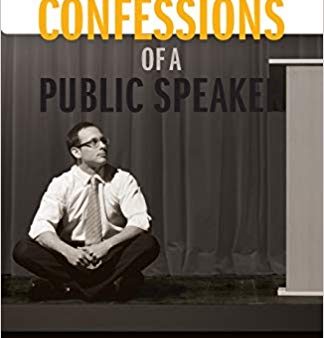 CONFESSIONS OF A PUBLIC SPEAKER Fashion