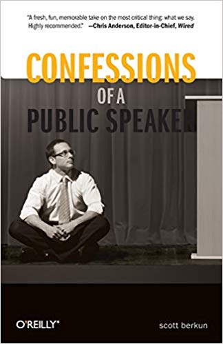 CONFESSIONS OF A PUBLIC SPEAKER Fashion