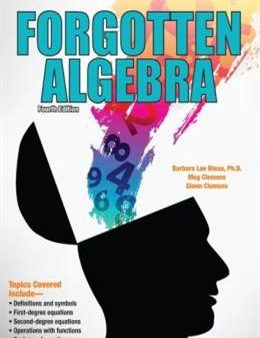 Forgotten Algebra 4E Fashion