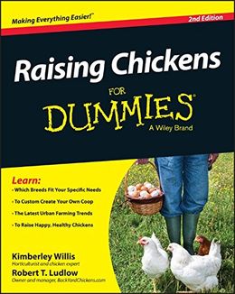 Raising Chickens For Dummies, 2E Sale