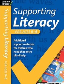 Supporting Literacy for Ages 5-6 Online Hot Sale