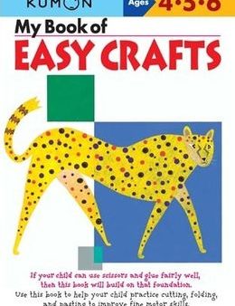 KUMON WORKBOOKS MY BOOK OF EASY CRAFTS AGES 4 5 6 For Discount