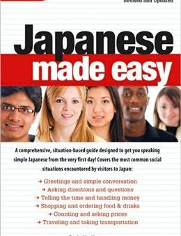 JAPANESE MADE EASY Sale