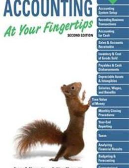 Accounting At Your Fingertips, 2E Fashion