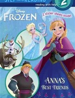 Disney s Frozen: Anna s Best Friends (Step Into Reading, Step 2) Sale