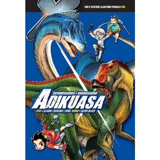 X-Venture Alam Dino Perkasa 03: Adikuasa (Learn More) For Cheap