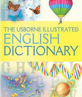 The Usborne Illustrated English Dictionary Discount