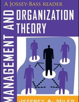 Management and Organization Theory: A Jossey-Bass Reader Online now