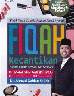 Fiqah Kecantikan: Hukum-Hakam Berhias dan Bersolek For Sale