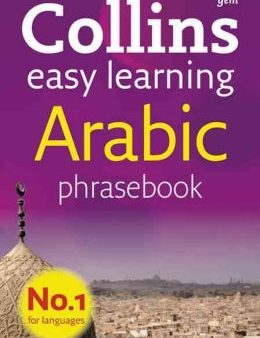 Collins Easy Learning Arabic Phrasebook Sale