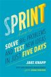 SPRINT: HOW TO SOLVE BIG PROBLEMS & TEST NEW IDEAS IN JUST 5 Online Hot Sale