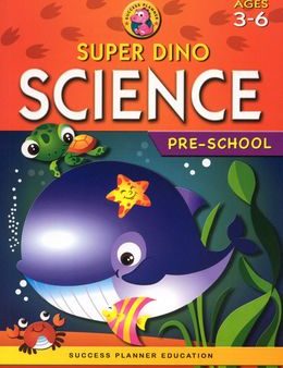 Super Dino Science Pre-School (Age-3-6) Online