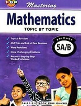 Primary 5A B Mastering Mathematics Topic By Topic Supply