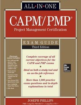 CAPM PMP Project Management Certification All-In-One Exam Guide, 3E For Discount