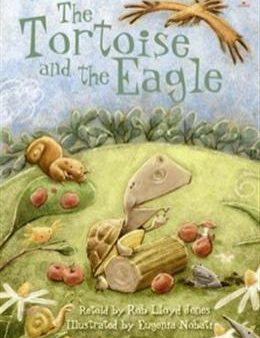 Usborne Series: The Tortoise and the Eagle (Usbourne First Reading Level 2) Sale