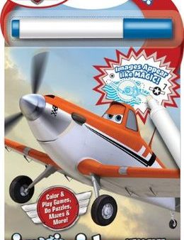 Disney Planes Imagine Ink Mess Free Game Book For Sale