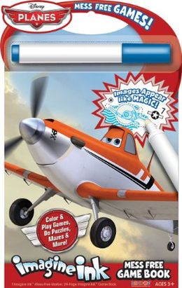 Disney Planes Imagine Ink Mess Free Game Book For Sale