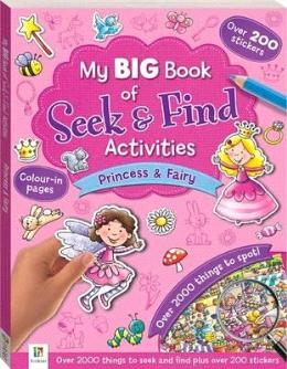 My Big Book of Seek And Find Activities (Princess and Fairy) Fashion