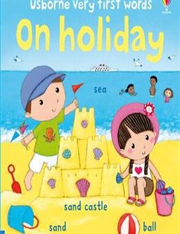 Usborne Very First Words On Holiday Hot on Sale