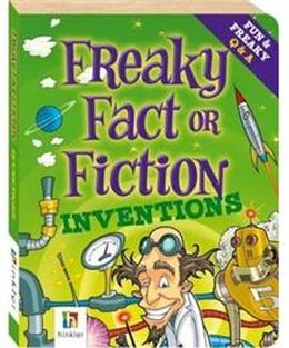 Freaky Fact Or Fiction: Inventions Supply