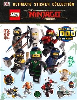 The Lego Ninjago Movie Untimate Sticker Collection Discount