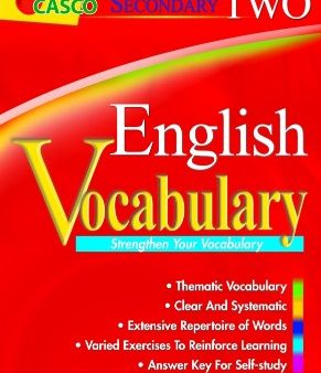 Secondary 2 English Vocabulary Supply