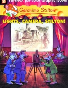 Geronimo Stilton Vol 16: Lights, Camera, Stilton! Online Sale