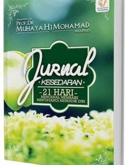 Jurnal Kesedaran - 21 Hari Discount