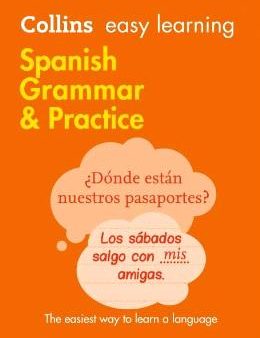 Collins Easy Learning Spanish Grammar & Practice (Second Ed) on Sale