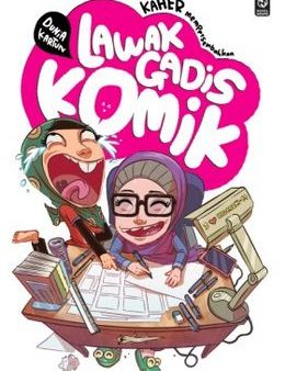 Dunia Kartun: Lawak Gadis Komik on Sale