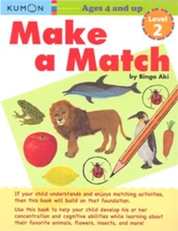 MAKE A MATCH LEVEL 2 AGES 4 AND UP For Discount