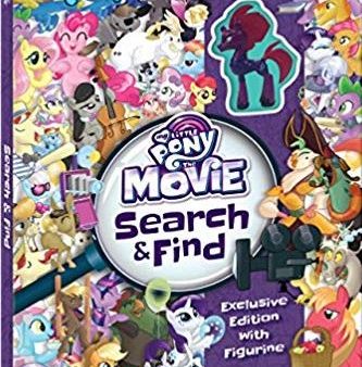 My Little Pony Movie: Search and Find with Toy Cheap