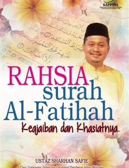 RAHSIA SURAH AL-FATIHAH - KEAJAIBAN DAN KASIATNYA on Sale