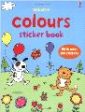 Usborne First Sticker Book Colours For Discount