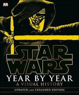 Star Wars Year By Year Updated Edition Online Sale