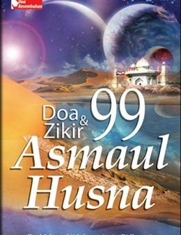 DOA & ZIKIR 99 ASMAUL HUSNA For Sale