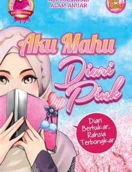 Aku Mahu Diari Pink Supply