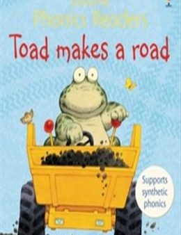 USBORNE PHONICS READERS: TOAD MAKES A ROAD Fashion