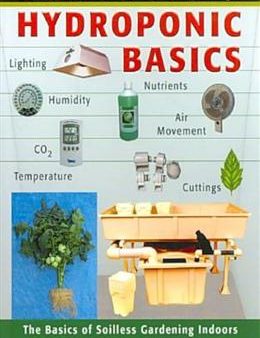 Hydroponic Basics: The Baics of Soilless Gardening Indoors Online Sale