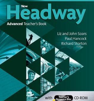 New Headway:Adv Teacher`S Book & Teacher Resource Cd-Rom,4e Cheap