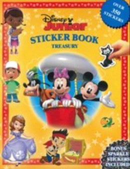 Disney Junior Sticker Book Treasury For Discount