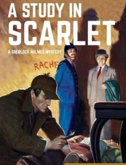 A Study in Scarlet : A Sherlock Holmes Mystery Fashion