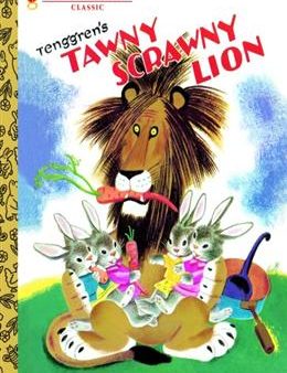 Tawny Scrawny Lion (A Little Golden Book) Cheap