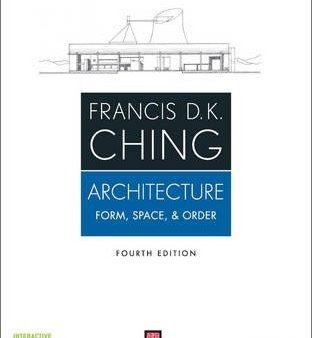 Architecture, 4E: Form, Space, and Order Sale