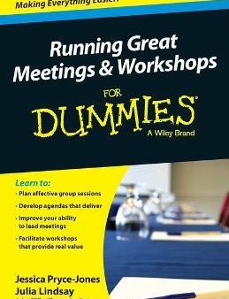 Running Great Meetings & Workshops for Dummies For Discount