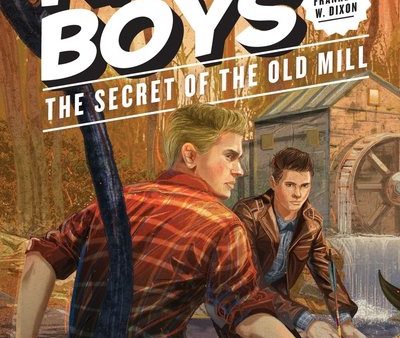 Hardy Boys #03: The Secret Of The Old Mill Supply