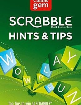 Collins Scrabble Hints & Tips Discount