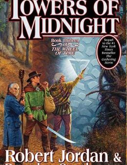 THE WHEEL OF TIME VOL #13:TOWERS OF MIDNIGHT Online Sale