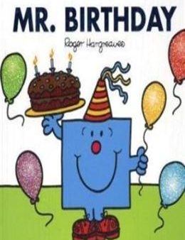 Mr. Birthday (Mr. Men Glitter Series) For Discount