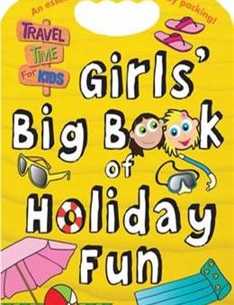 Girls  Big Book of Holiday Fun Discount